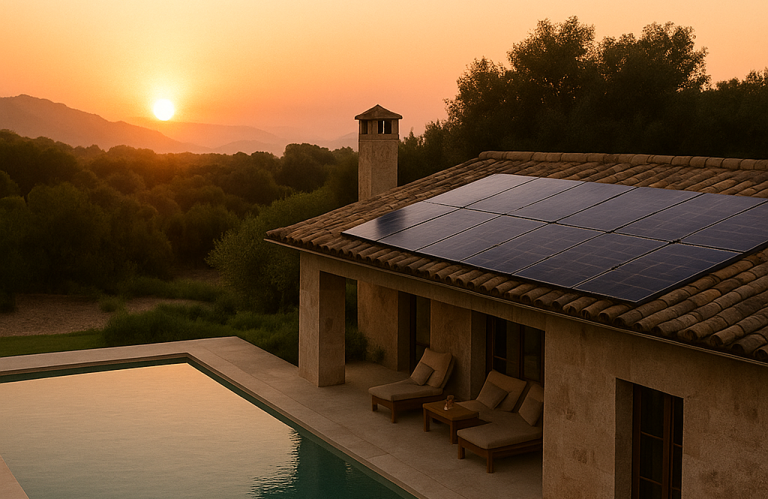 Solarenergy Mallorca for villas & second homes