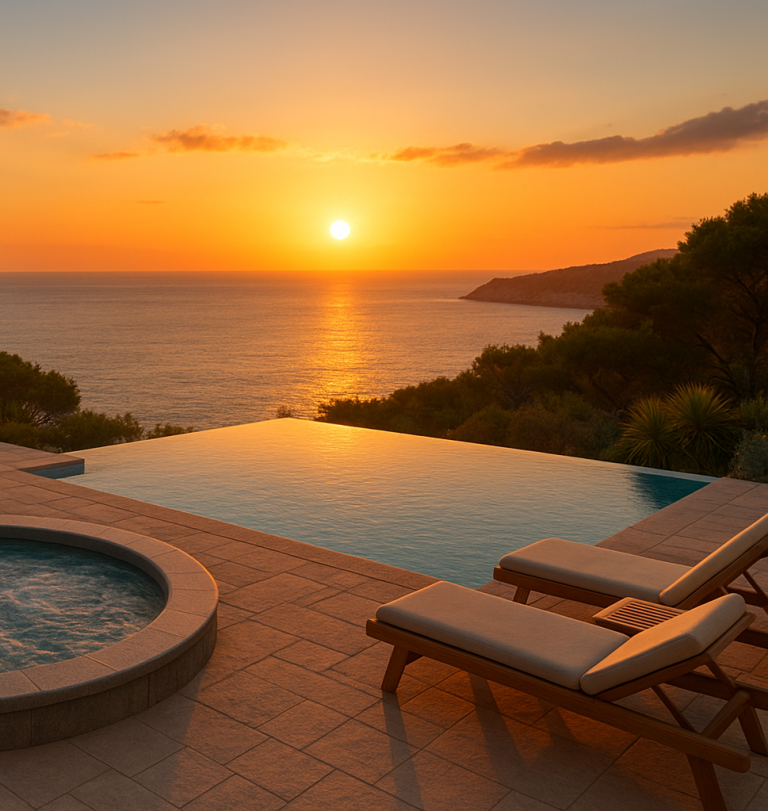 Wellness & Resorts Sauna and wellness powered by solar energy - Mallorca
